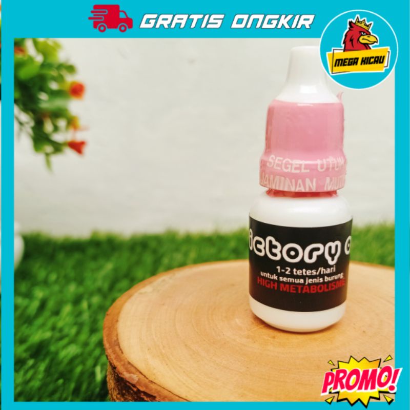 victory oil high metabolisme vitamin penggacor burung