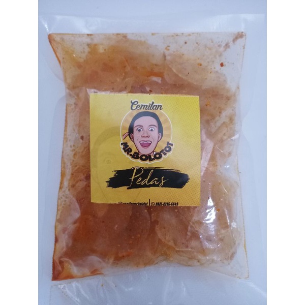 

kripik kaca big Bolotot