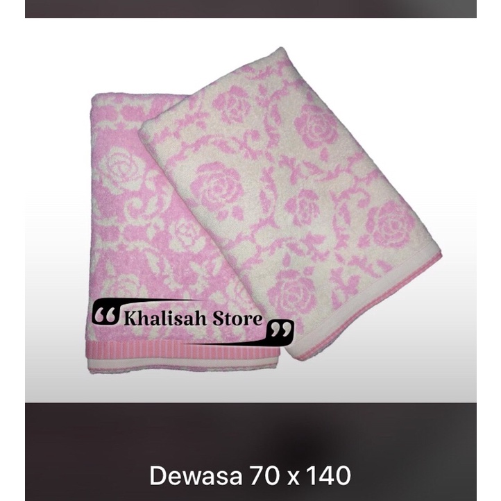 Handuk Dewasa Jepang (Ring Star)