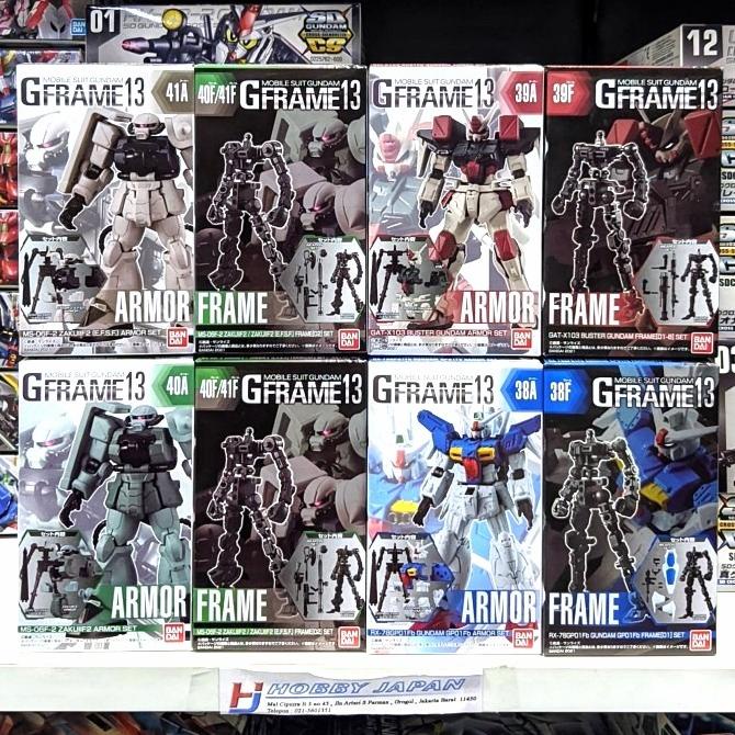 Mobile Suit Gundam G Frame Gframe 13