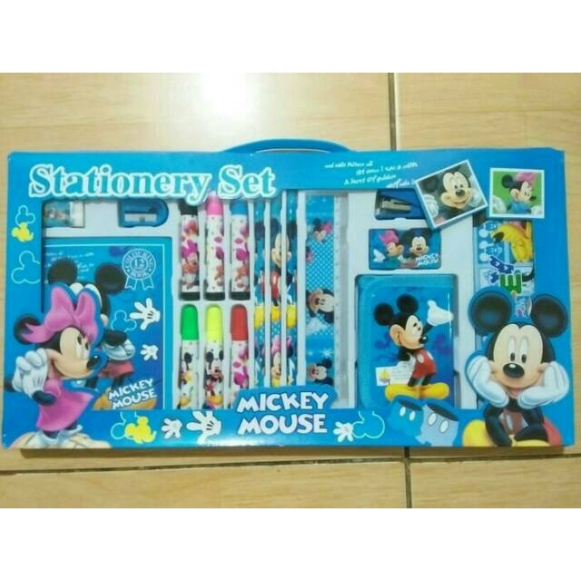 

Set Alat Tulis / Perlengkapan Tulis Anak/ Alat Tulis Doraemon,HK,Frozen