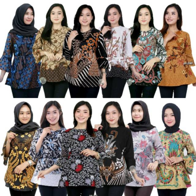  Batik  Dolby Dolbi Dobby Doby Tenun Sutra  Tulis Katun ATBM 