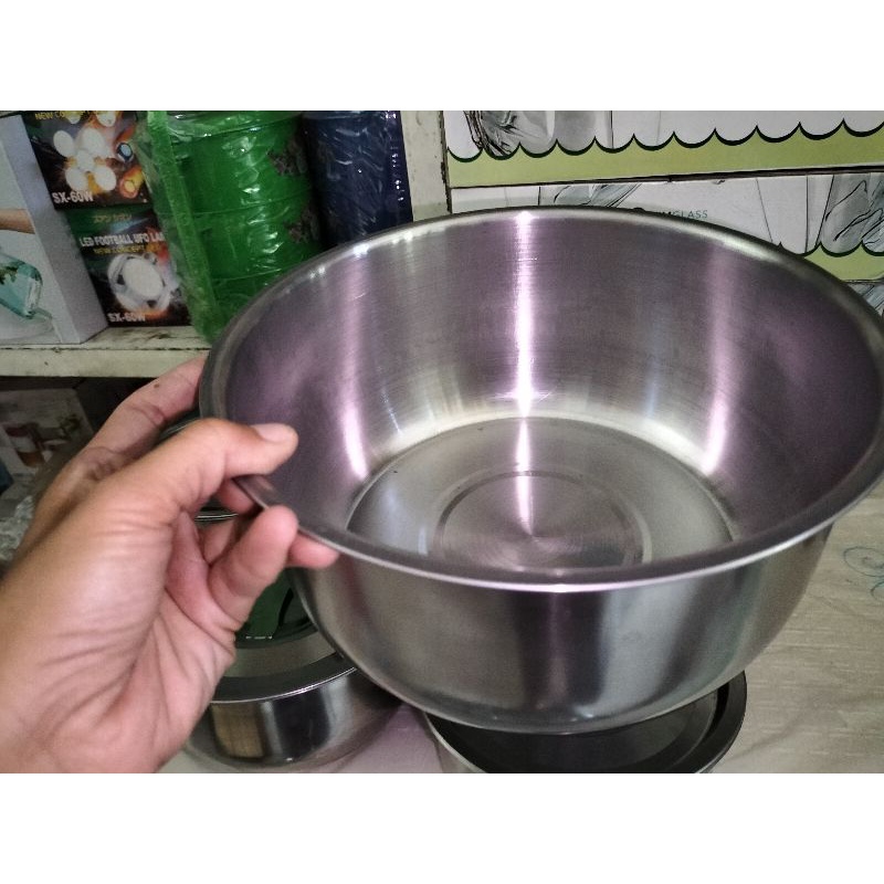 (Murah) Panci Indian pot 5pcs / Panci Stainless 5 susun