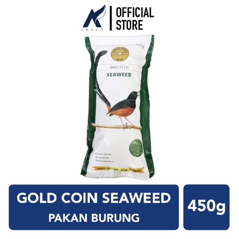 gold coin hijau murai batu 450 g