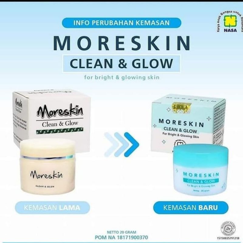 moreskin clean & glow cream nasa ,, clean and glow , moreskin clean and glow , moreskin clean n glow