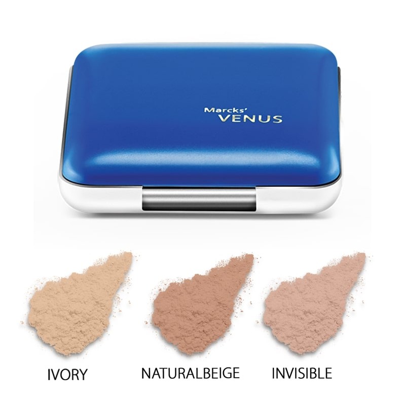 Marcks Venus Compact Powder - Invisible (NEW Bedak padat)