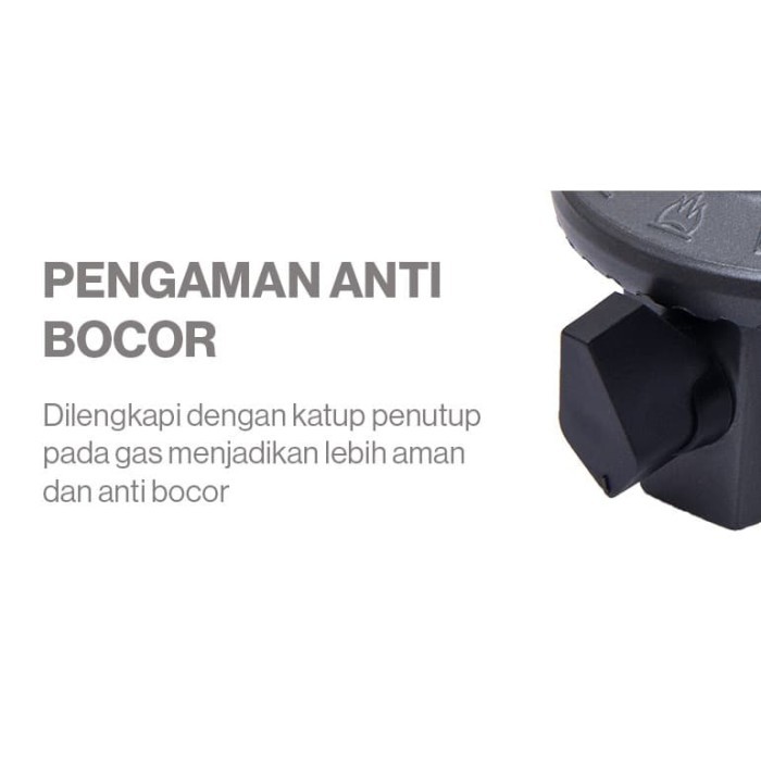 Rinnai RG-622MS selang regulator RG622MS kompor gas rg 622 ms rinai