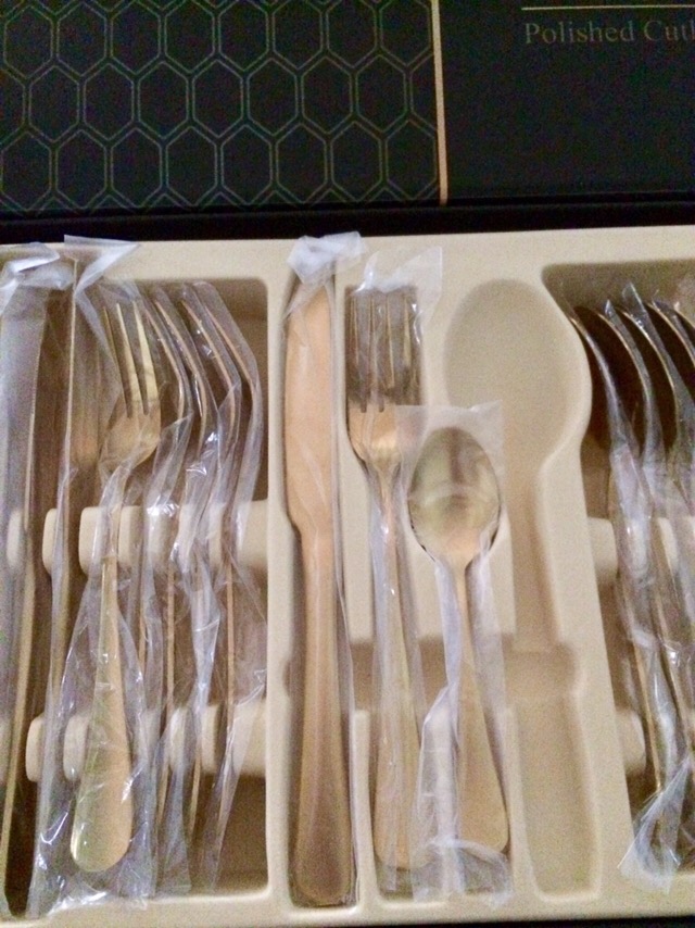 Regashi Premium Sendok Garpu Pisau Set Stainless Steel 304 | Premium Cutlery Gift Set