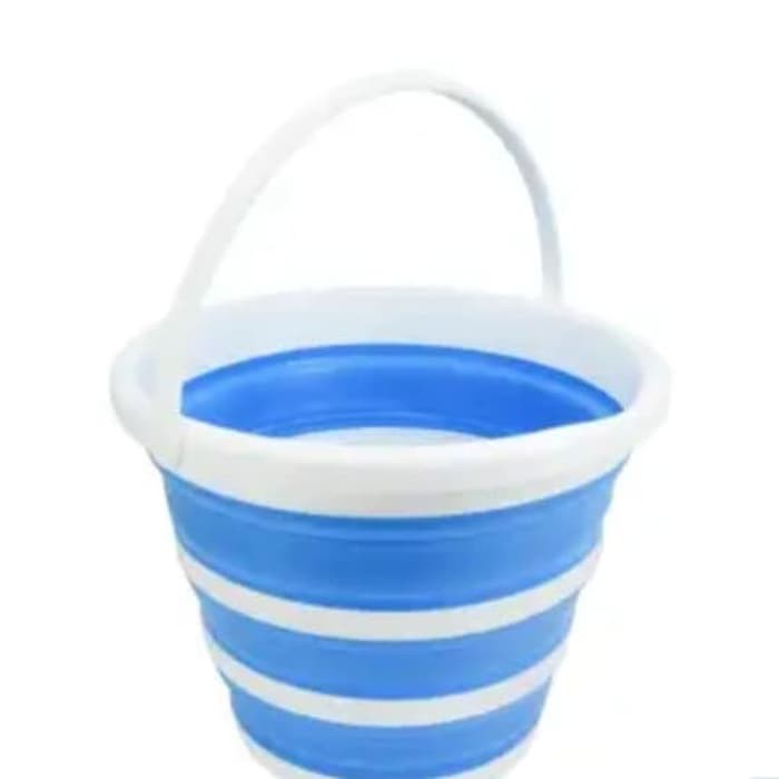 Promo Ember Lipat Plastik Dengan Pegangan 10 Liter Proclean Biru Dan Abu-abu rYMJewTlGKNdE