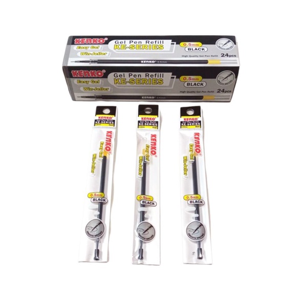 

Refill Pulpen Pena Gel Kenko 0.5 mm