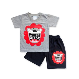 WakaKids Baju Bayi Anak Laki Laki Tangan Pendek Setelan WakaKids Baju Bayi Anak Laki Laki Tangan Pendek Setelan
