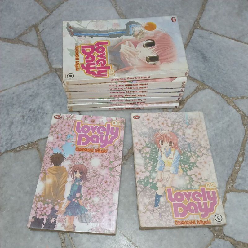 Komik Lovely Day | Komik Jepang murah