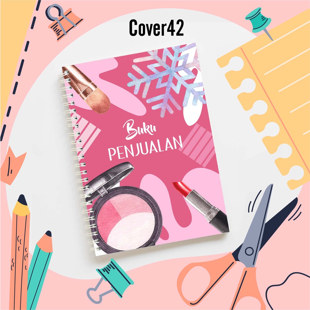 

Hanabi Buku Pembukuan Penjualan BELI 2 Buku GRATIS 1 PEN GEL kode 18-42