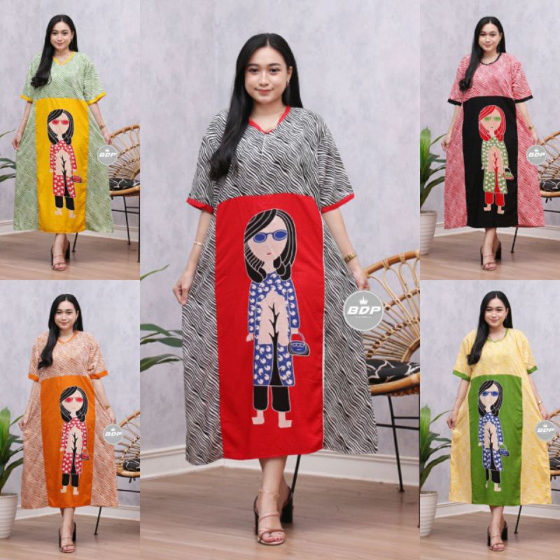 Daster Tedjo Miss Kitty Peplum