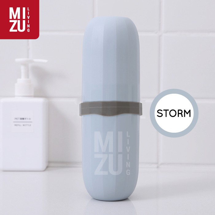 CHAMBER of Toothbrush Standing Travel Barrel Cup Tabung Tempat Sikat Gigi Odol Portable-8