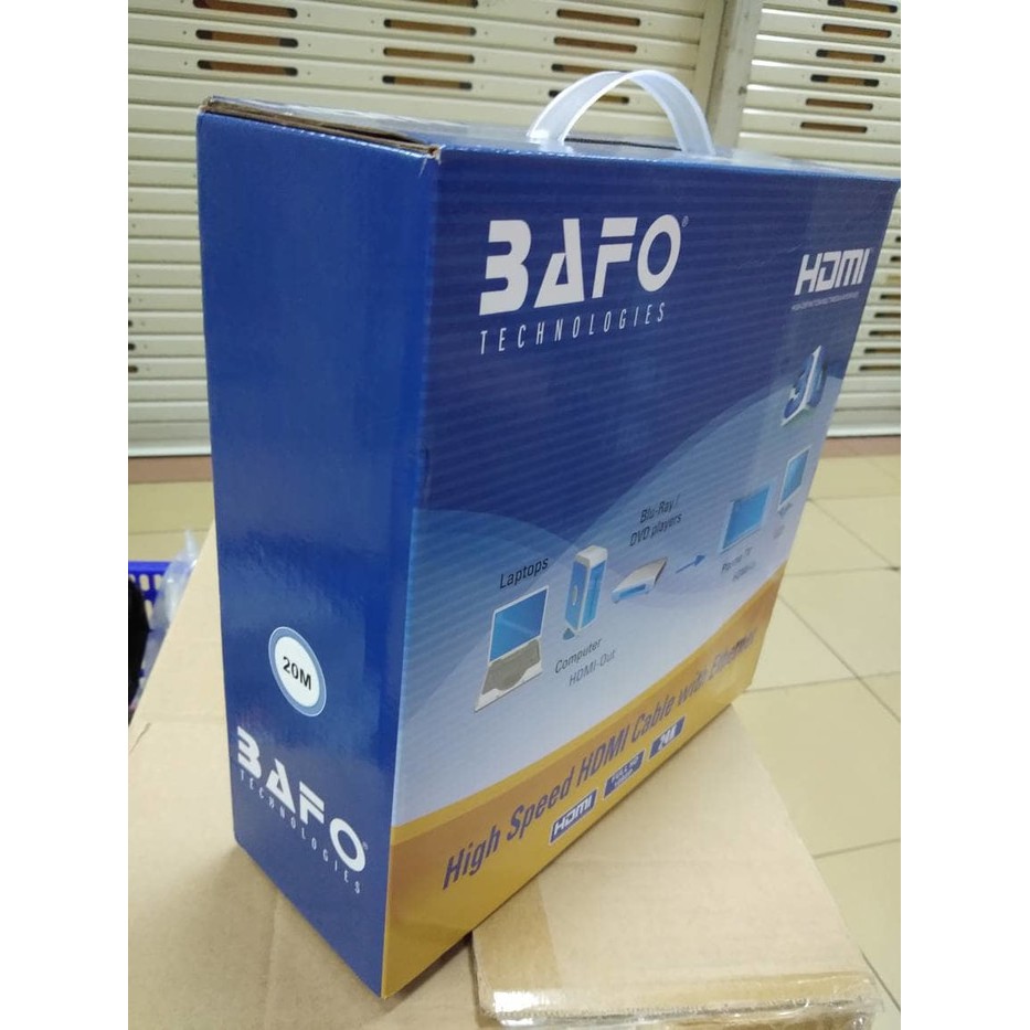 Bafo Kabel HDMI 20Meter Versi1.4 High Speed