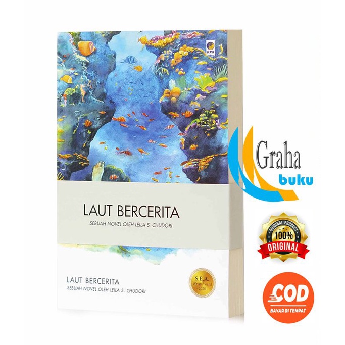 Jual BUKU LAUT BERCERITA Shopee Indonesia