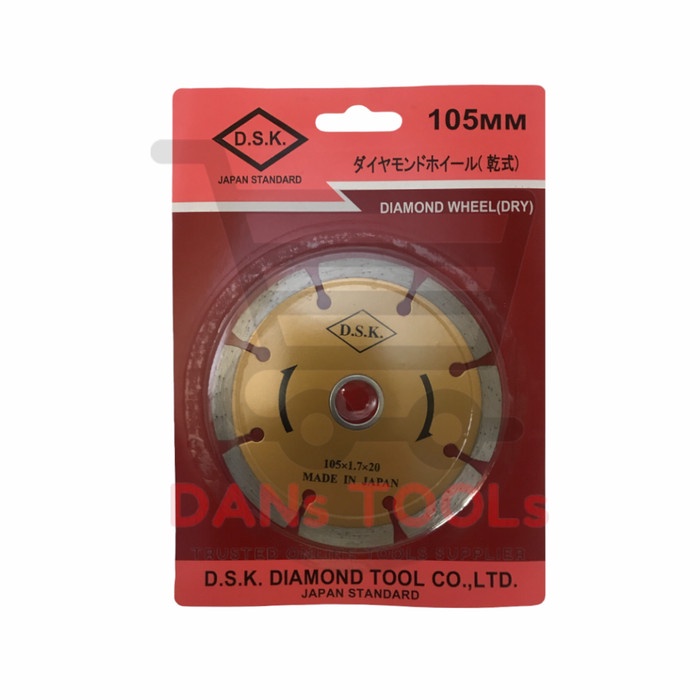 Diamond Wheel 4 inch DRY - Mata Pisau Keramik - Mata Potong Keramik