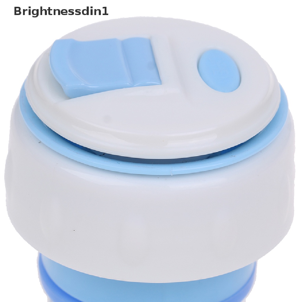 (Brightnessdin1) Botol Termos Vacuum Bentuk Peluru Ukuran 4.5cm Untuk Travel