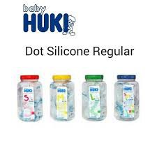 HUKI - NIPPLE REGULAR ( DOT BULAT ) ECER