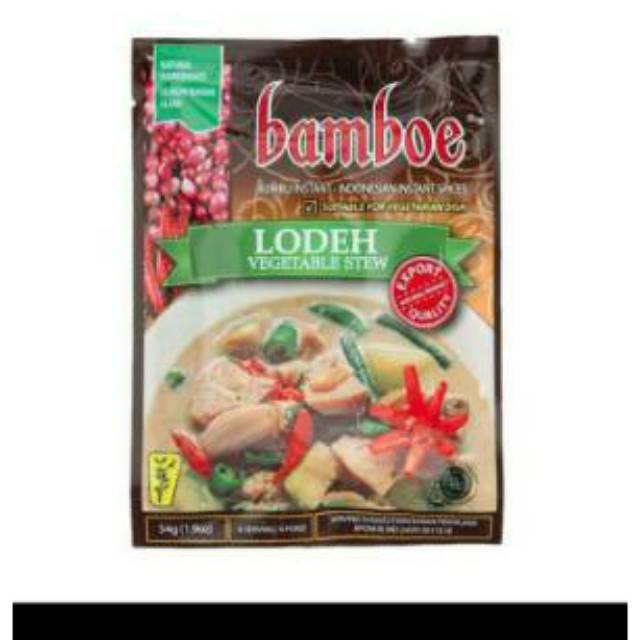 

Bamboe Export Lodeh/1Pcs