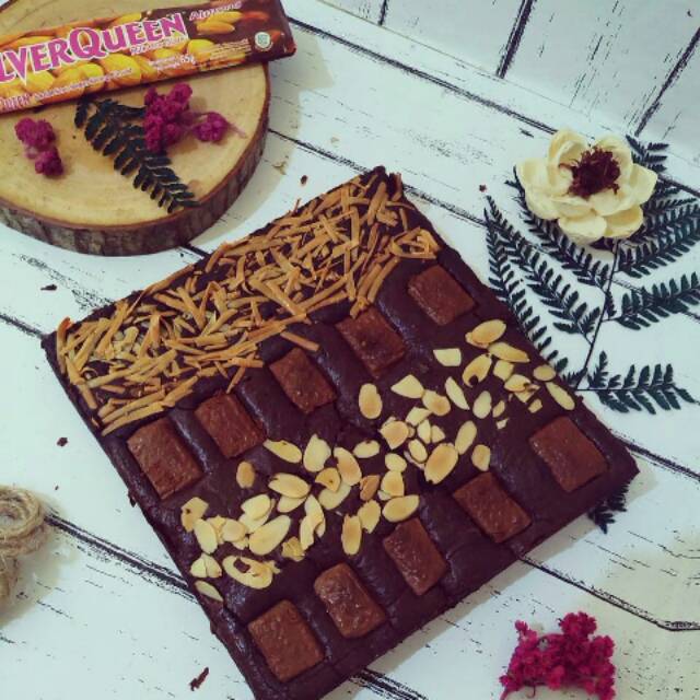 

Brownies bakar fudgy