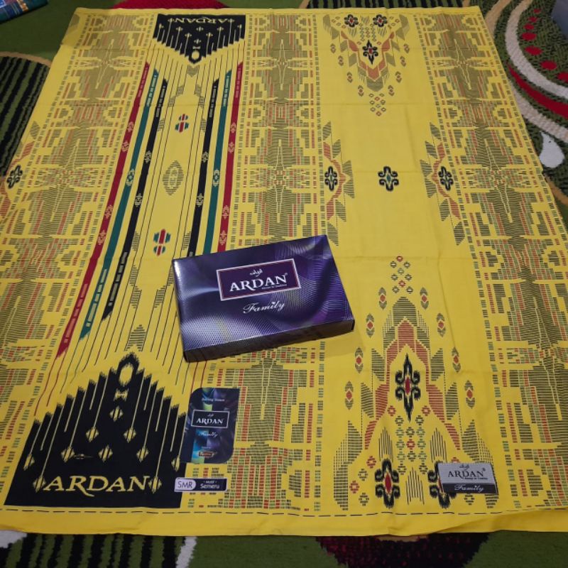 SARUNG ARDAN FAMILY MOTIF SEMERU PALING MURAH