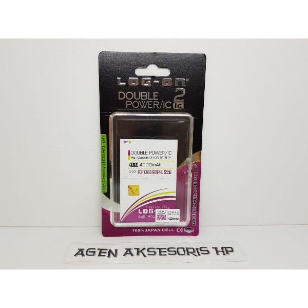 Baterai Evercross S55B Genpro Boleh 4G LTE Batre Evercross Genpro 4G LTE Battery LOG-ON Double Power