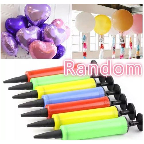 (NCS) PERLENGKAPAN PESTA / POMPA BALON ULANG TAHUN / POMPA BALON MINI