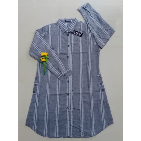 TUNIK HARA HARA BLOUSE HARA TERBARU ATASAN SANTRI BAJU PONDOK