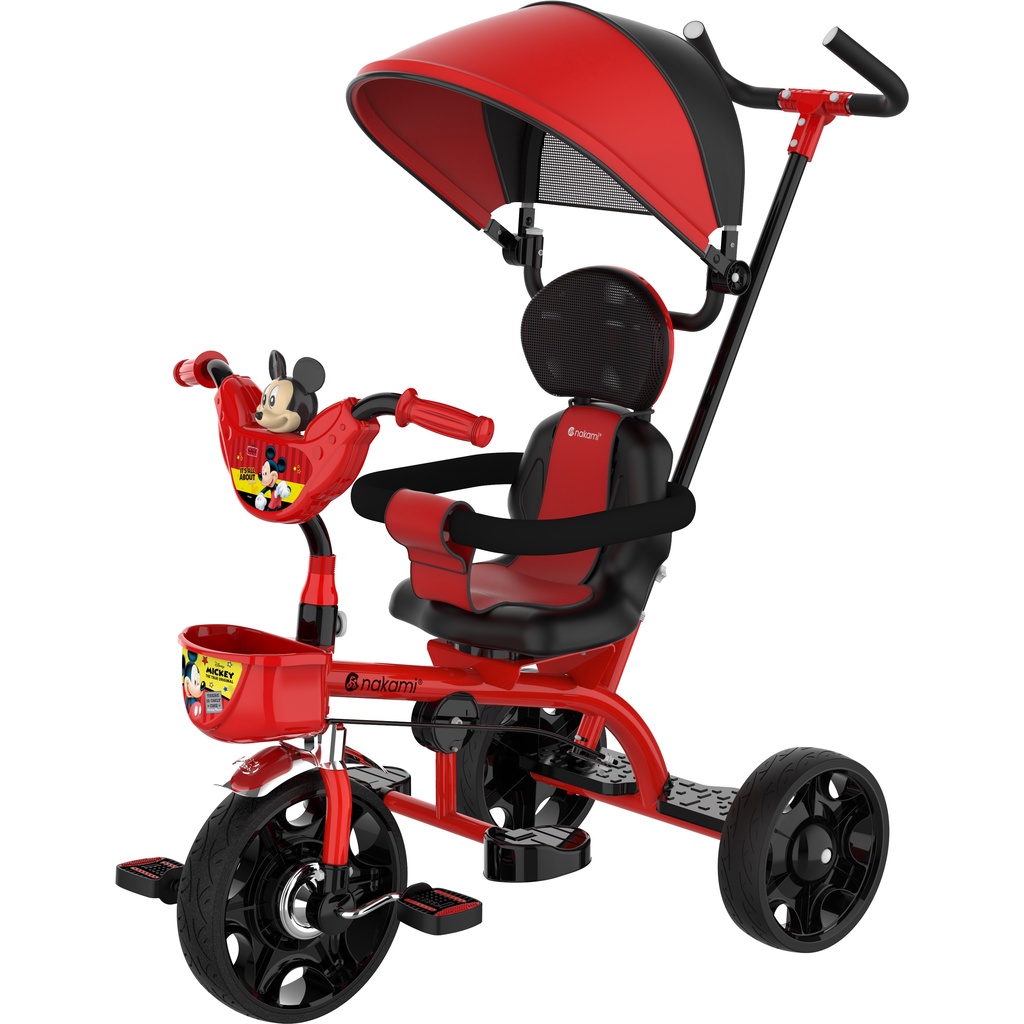 Sepeda Anak Roda 3 Nakami Racing Kiwi