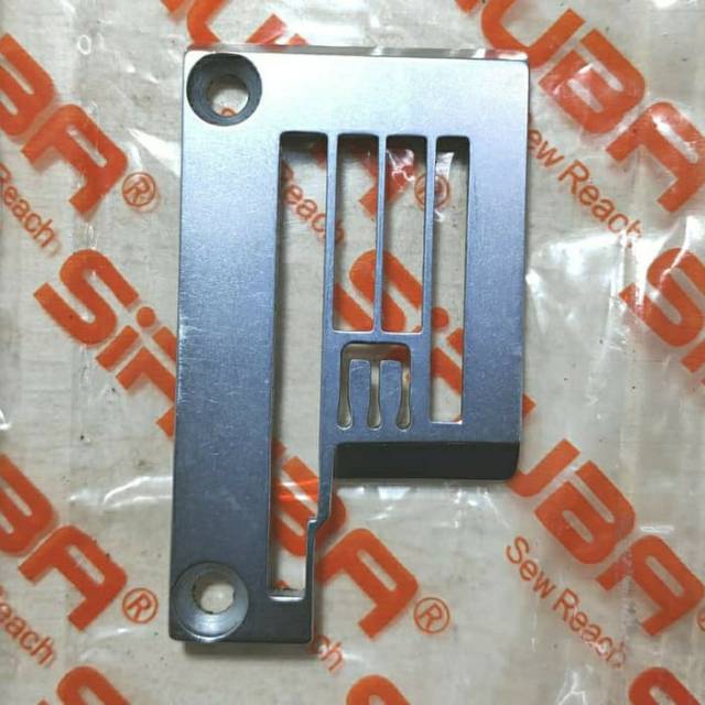 Needle Plate E3326 Original Siruba Mesin Jahit Kam/Kamkut/Overdeck