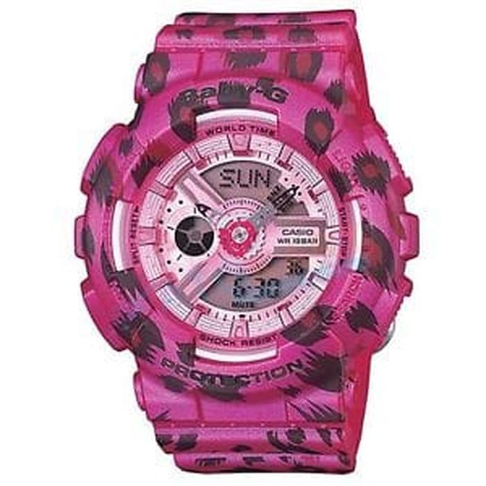 CASIO BABY-G BA 110LP BA-110LP ORIGINAL GARANSI RESMI