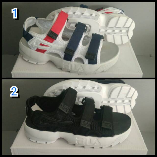 sandal fila perempuan