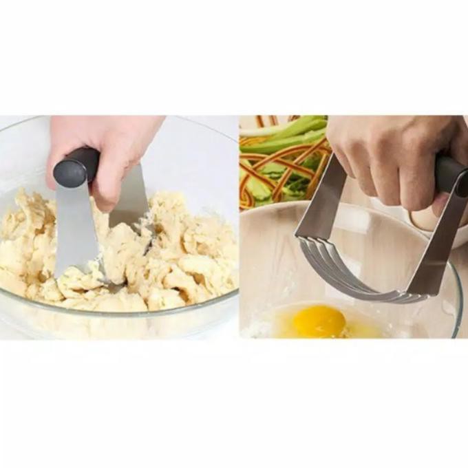 Alat Aduk Adonan Kue Kering/Pastry Blender Pengaduk Adonan Kue kering