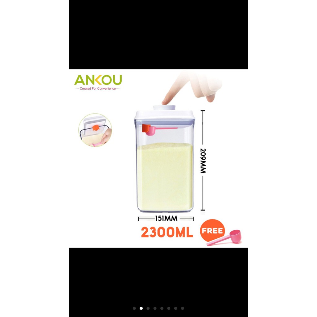 Ankou Toples susu bubuk 2300ml