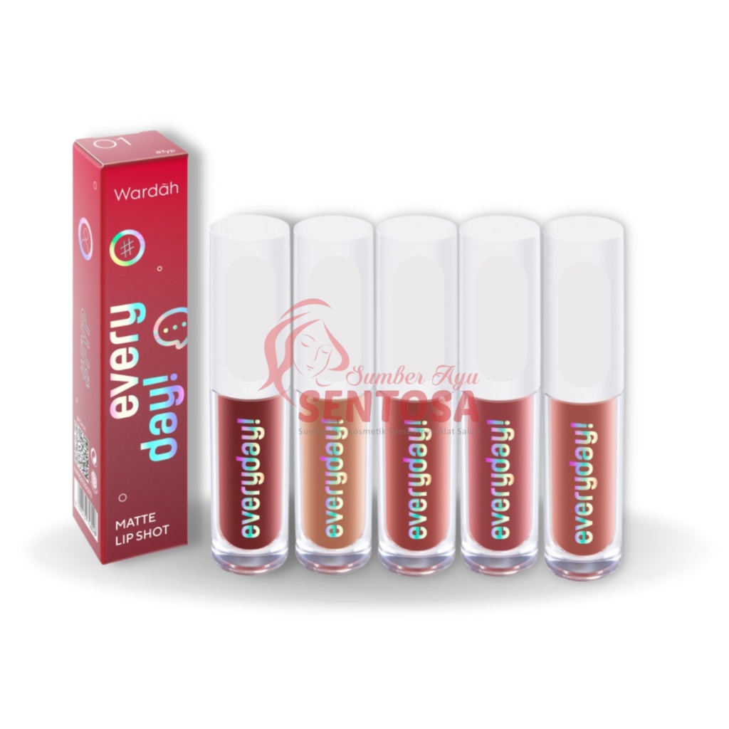 WARDAH EVERYDAY MATTE LIP SHOT 1,8 GR