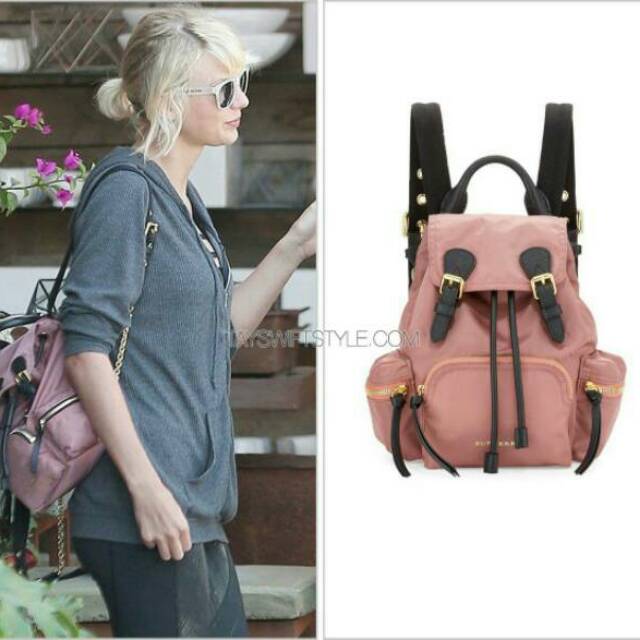 Burberry Runway Backpack Small tas original authentic asli