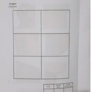 Buku Edukasi Anak PAUD TK Seni Menggunting dan Menempel