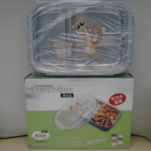 Lunch Box/ Ompreng /Kotak Makan #6514