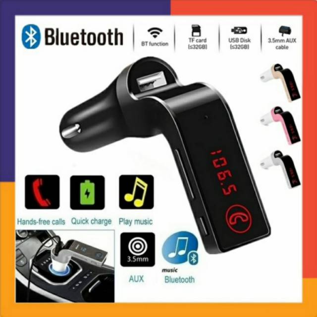 Transmitter Charger Mp3 HP Mobil