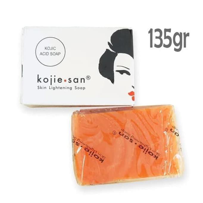 

Kojie San Skin Lightening Soap 135gr - BESAR PEMUTIH BADAN TUBUH KAKI TERBATAS