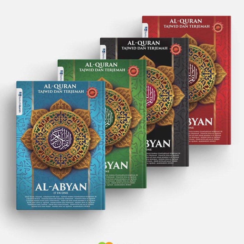 Al Abyan - Al Quran Tajwid Warna Terjemah Hafalan