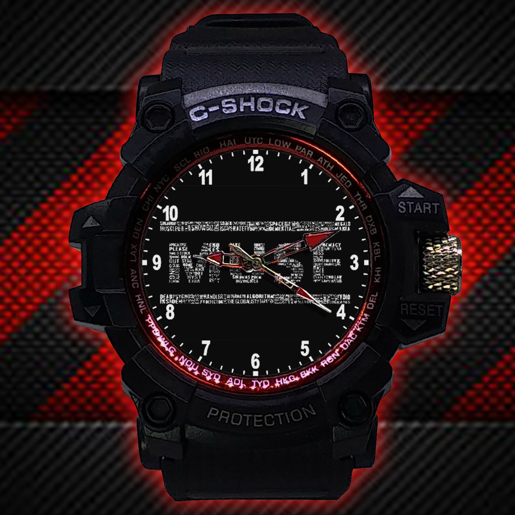 (ISTIMEWA BOSSQUE) JAM TANGAN MUSE LIST MERAH - EXCLUSIVE 2