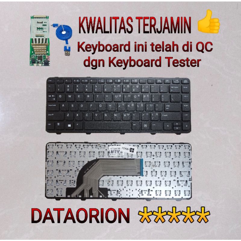 KEYBOARD HP PROBOOK 430 G2 440 G0 440 G1 440 G2 445 G1 445 G2 640 G1 639396-001 711588-001 NSK-CP0SW