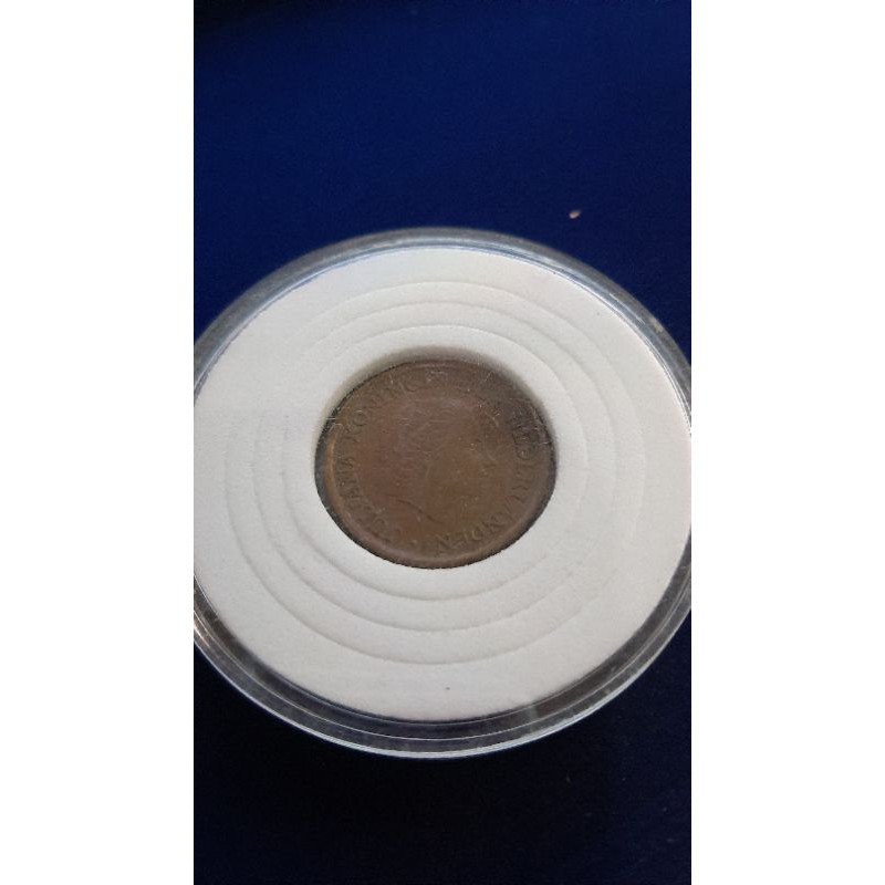 Koleksi Koin - 5 Cent - Juliana Koningin Der Nederlanden - 1980