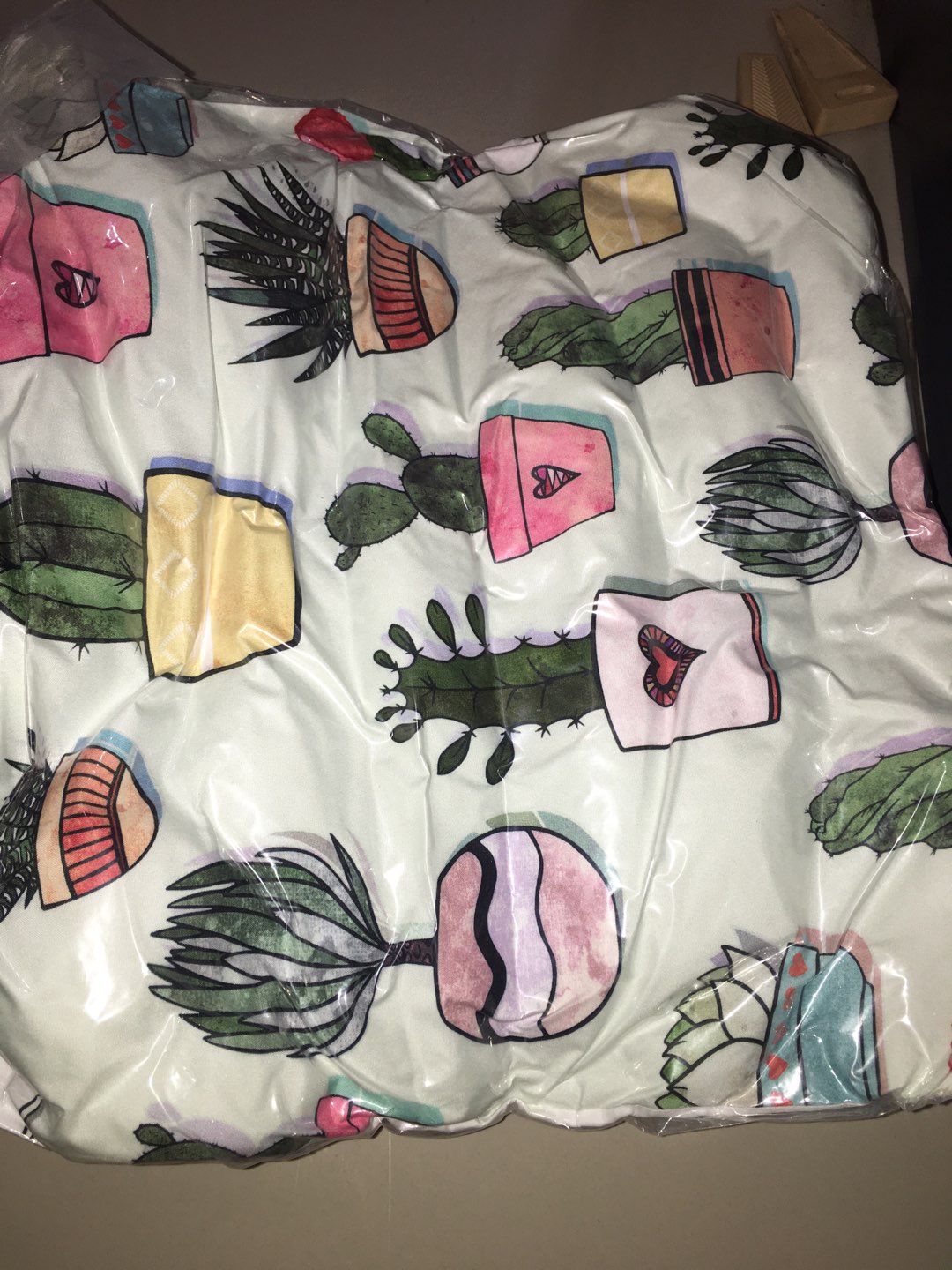 Bantal Sofa Cactus Tanaman Kaktus Set 40x40 Cm - Pusat Kado Murah