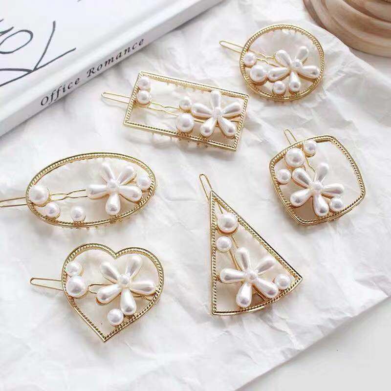 Jepit ala korea Rambut Hairpin Murah Aksesoris Wanita Jepit Import Bahan Alloy Gaya Korea Hairclip