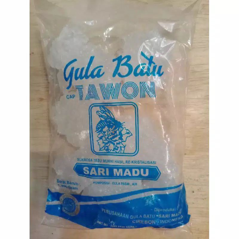 

GULA BATU - 500 GR