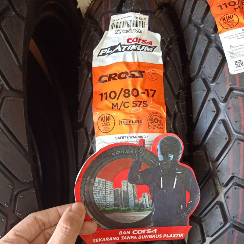 Ban Corsa Cross S 110 80 17